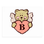 Teddy Angel B Post Cards