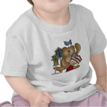 Teddy Bear 4th of July Shirt