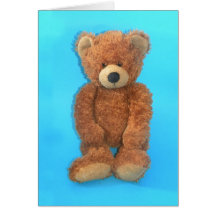Teddy Bear - Albert Greeting Card