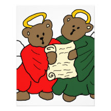 Teddy Bear Angels Custom Announcements