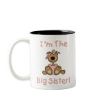Teddy Bear Big Sister Coffee Mug
