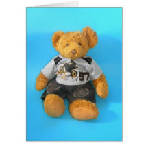 Teddy Bear - Billie P Card