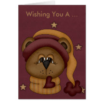 Teddy Bear Birthday Card