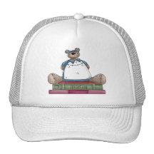 Teddy Bear Books Hat