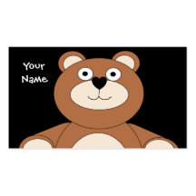 Teddy Bear Business Card