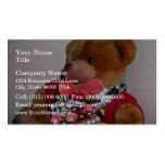 Teddy bear business cards