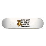 Teddy Bear Demand Custom Skate Board
