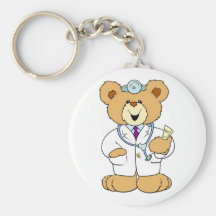 Teddy Bear Doctor Key Chains