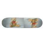 Teddy bear doll for kids skate board decks