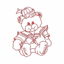 Teddy Bear embroidered shirts