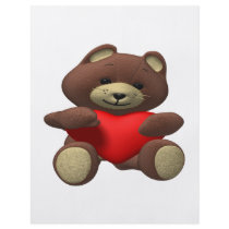 Teddy Bear Personalized Flyer