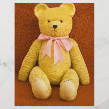 teddy bear flyer design