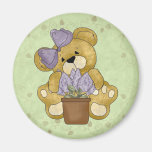 Teddy Bear Fridge Magnet