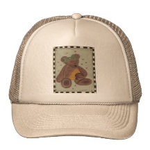 Teddy Bear Honey Hats