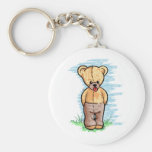 Teddy Bear Keychain