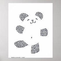 TEDDY BEAR made of LITTLE FACES        ...