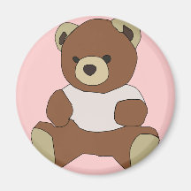 Teddy Bear Magnet