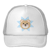 Teddy Bear Mesh Hats