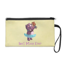 Teddy Bear Mother bagettes bags