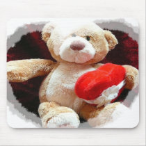 Teddy Bear Mousepad