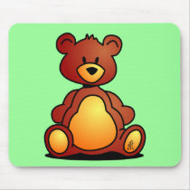 Teddy Bear Mouse Pads
