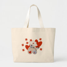 Teddy Bear Nurse Love Tshirts and Gifts Bags