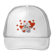 Teddy Bear Nurse Love Tshirts and Gifts Trucker Hats