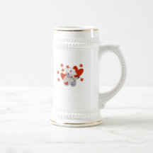 Teddy Bear Nurse Love Tshirts and Gifts Mugs