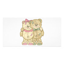 Teddy Bear Pair - Original Colours