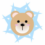 Teddy Bear Acrylic Cut Outs