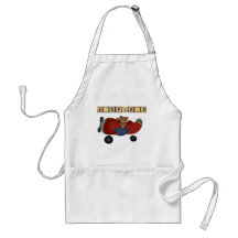 Teddy Bear Pilot Tshirts and Gifts Aprons