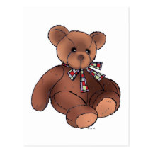 Teddy Bear Post Cards