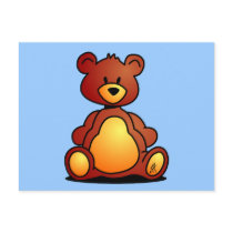 Teddy Bear Post Cards