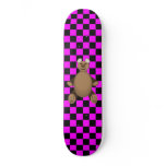Teddy Bear Skateboard Deck - Customized