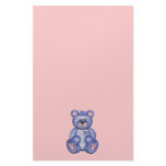 Teddy Bear Stationery Paper