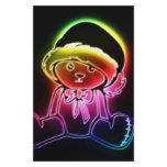 teddy bear customized stationery