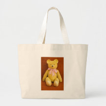 teddy bear tote bag