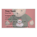 Teddy bear toy for kids business card