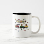 Teddy Bear Train T-shirts and Gifts Mugs