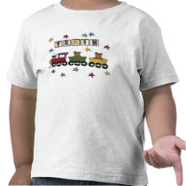Teddy Bear Train Tshirts and Gifts