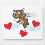 Teddy Bear Valentine Mousepads
