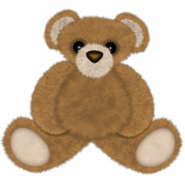 Teddy Bear Wall Sculpture photo sculptures