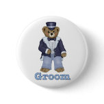 Teddy Bear Wedding - Customize buttons