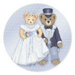 Teddy Bear Wedding - Customize stickers