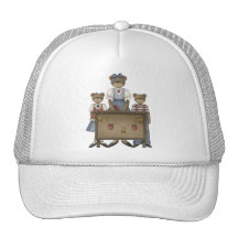 Teddy Bears In School Trucker Hat