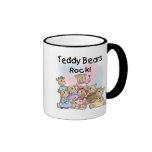 Teddy Bears Rock Tshirts and Gifts Mug