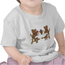 Teddy Bear's Time for Lemonade Tee Shirts