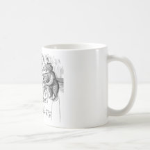 Teddy Bears Try On Clothes Coffee Mugs