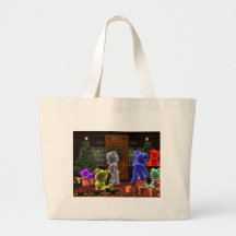 Teddy Bearz Christmas Bags