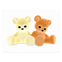 Teddy Bearz Postcard